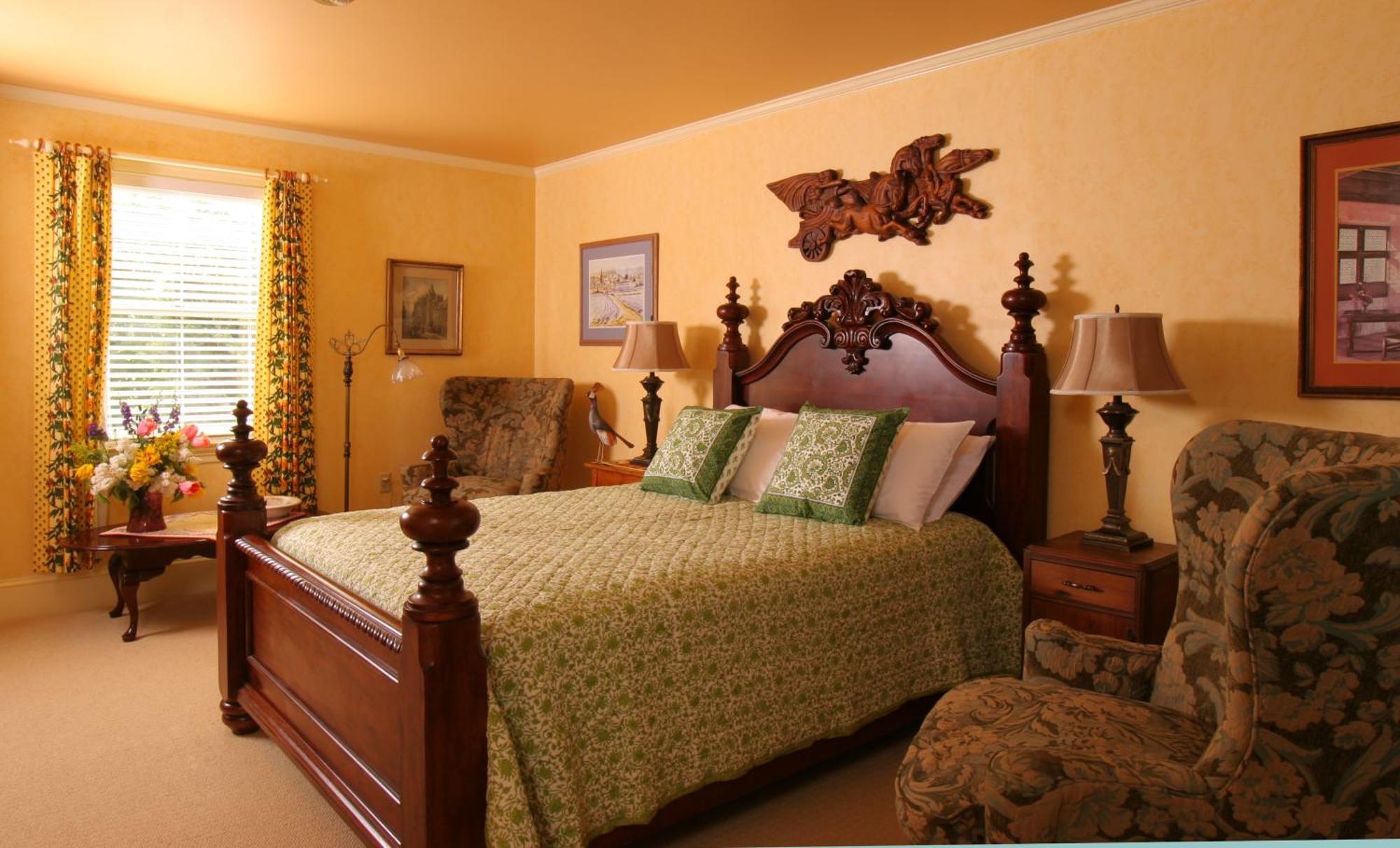 L'Auberge Provencale Inn & Restaurant Boyce Buitenkant foto