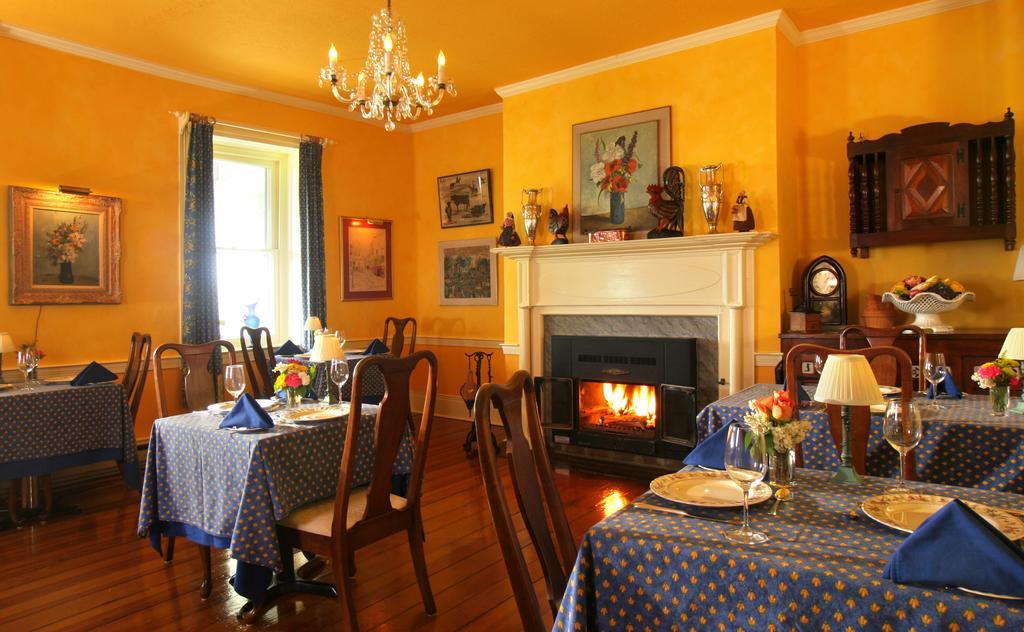 L'Auberge Provencale Inn & Restaurant Boyce Buitenkant foto