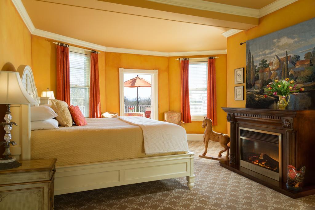 L'Auberge Provencale Inn & Restaurant Boyce Kamer foto