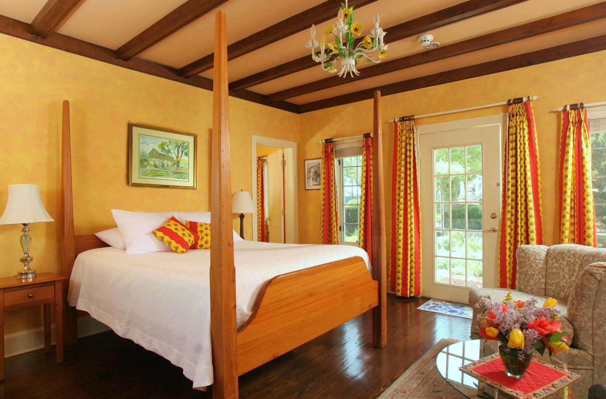 L'Auberge Provencale Inn & Restaurant Boyce Buitenkant foto