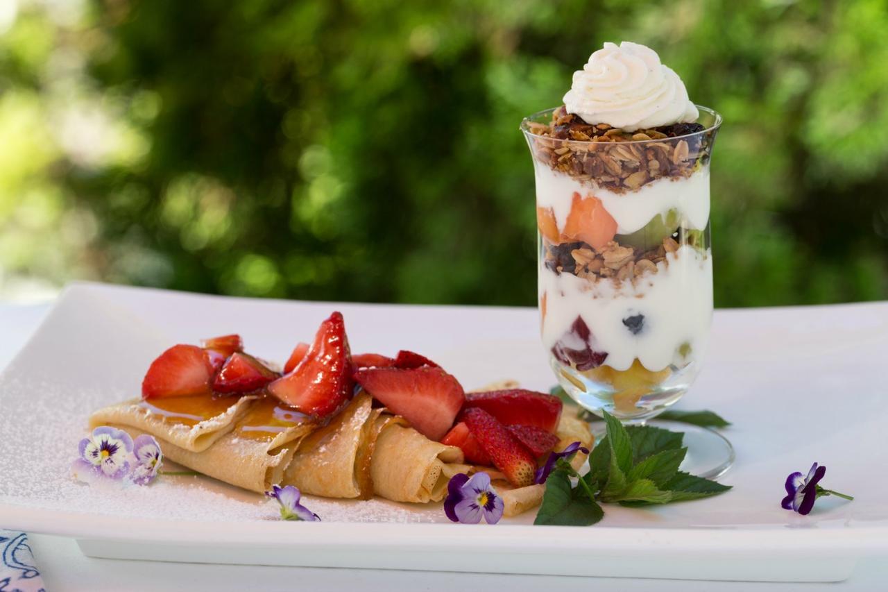 L'Auberge Provencale Inn & Restaurant Boyce Buitenkant foto